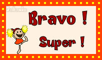 Gif pour dire bravo